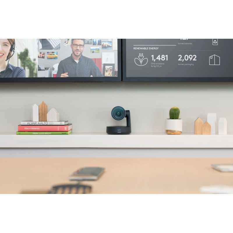 Buy Logitech Rally Ultra HD PTZ Camera - 960-001227 - 4K 60fps, 15x Digital Zoom... in Cyprus, Nicosia, Limassol, Larnaka, Pafos