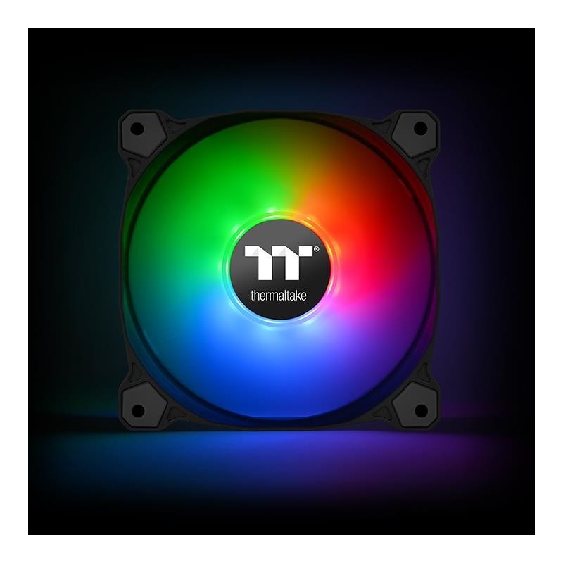 Buy Thermaltake Pure 12 ARGB Sync Case Fans 3 Pack - 120mm, PWM, ARGB in Cyprus, Nicosia, Limassol, Larnaka, Pafos