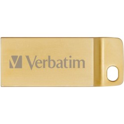 Buy STICK 64GB USB 3.2 Verbatim Metal Executive - Gold USB Flash Drive in Cyprus, Nicosia, Limassol, Larnaka, Pafos