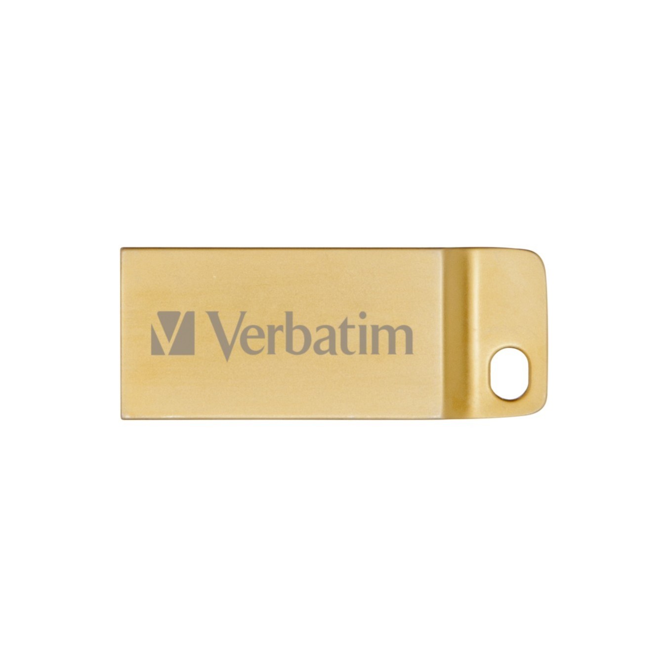 STICK 64GB USB 3.2 Verbatim Metal Executive - Gold USB Flash Drive — Buy in Cyprus with Fast Delivery