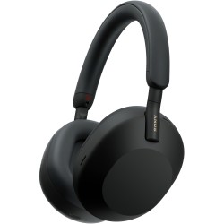 Buy Sony WH-1000XM5B - Black - Wireless Over-Ear ANC Headphones with Microphone in Cyprus, Nicosia, Limassol, Larnaka, Pafos