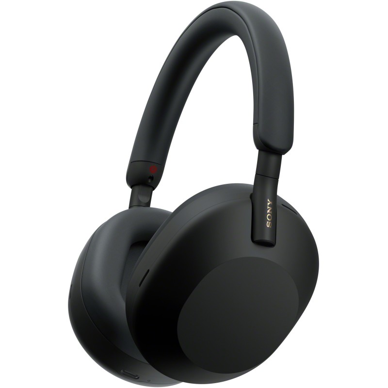 Buy Sony WH-1000XM5B - Black - Wireless Over-Ear ANC Headphones with Microphone in Cyprus, Nicosia, Limassol, Larnaka, Pafos