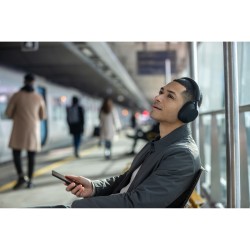 Buy Sony WH-1000XM5B - Black - Wireless Over-Ear ANC Headphones with Microphone in Cyprus, Nicosia, Limassol, Larnaka, Pafos