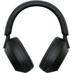 Buy Sony WH-1000XM5B - Black - Wireless Over-Ear ANC Headphones with Microphone in Cyprus, Nicosia, Limassol, Larnaka, Pafos