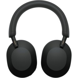 Buy Sony WH-1000XM5B - Black - Wireless Over-Ear ANC Headphones with Microphone in Cyprus, Nicosia, Limassol, Larnaka, Pafos