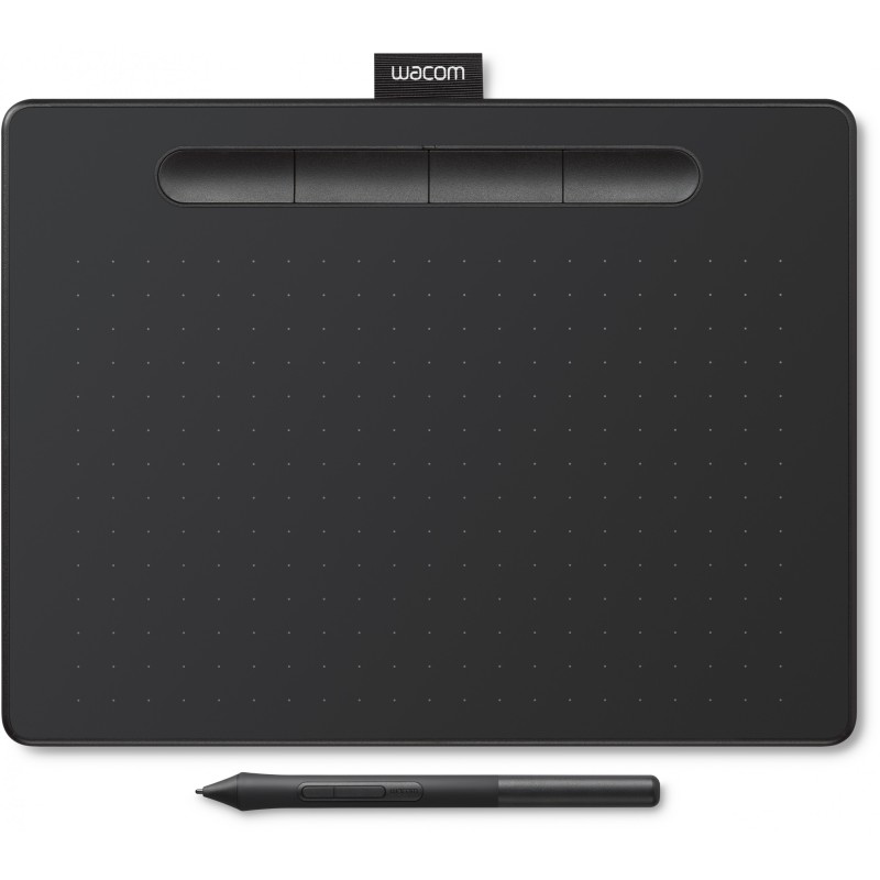 Buy WACOM Intuos M Black - Graphic Tablet, Active Area M (8-10 in) in Cyprus, Nicosia, Limassol, Larnaka, Pafos