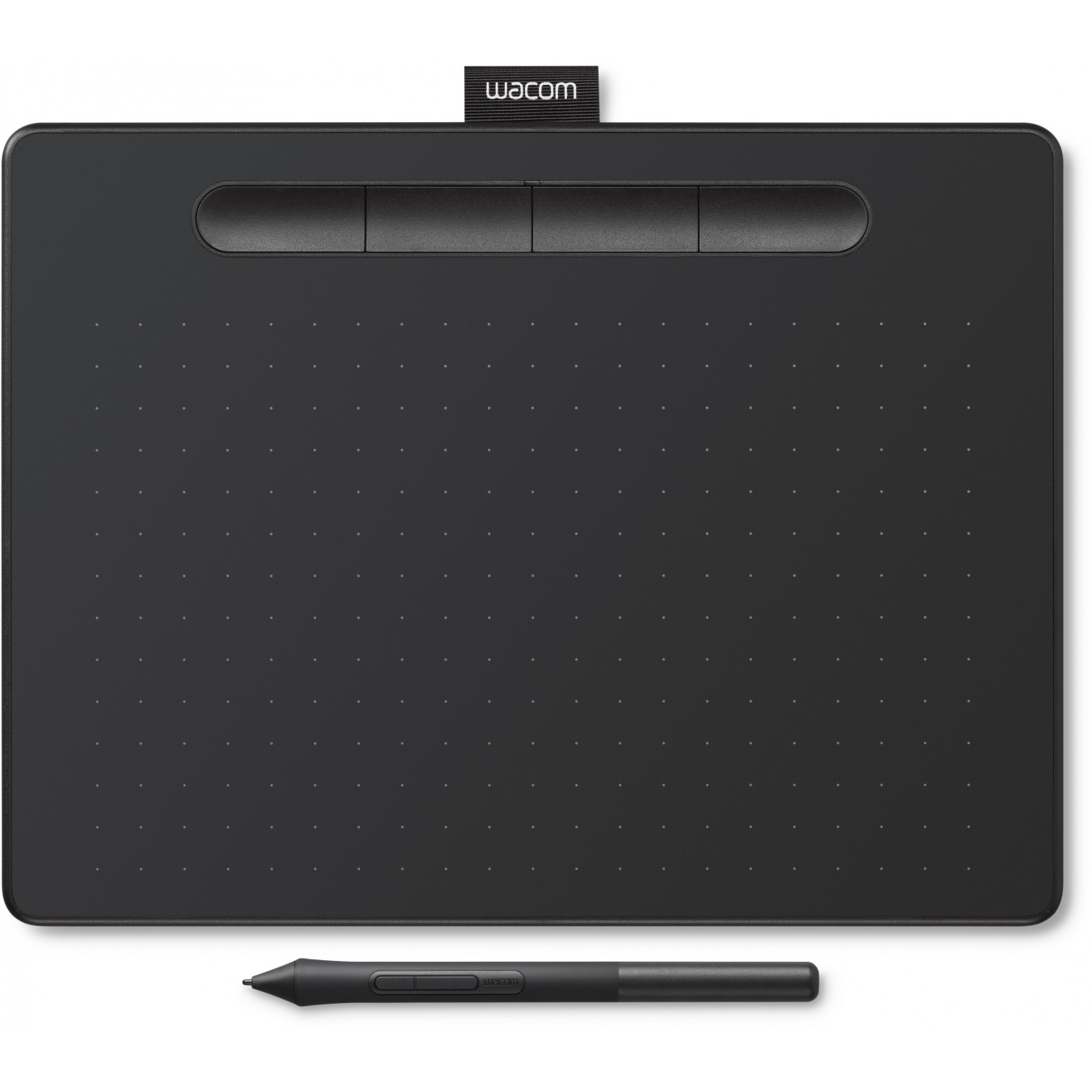 WACOM Intuos M Black - Graphic Tablet, Active Area M (8-10 in) — Buy in Cyprus with Fast Delivery