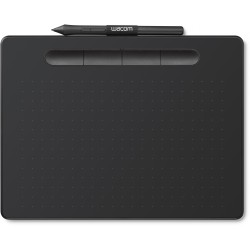 Buy WACOM Intuos M Black - Graphic Tablet, Active Area M (8-10 in) in Cyprus, Nicosia, Limassol, Larnaka, Pafos