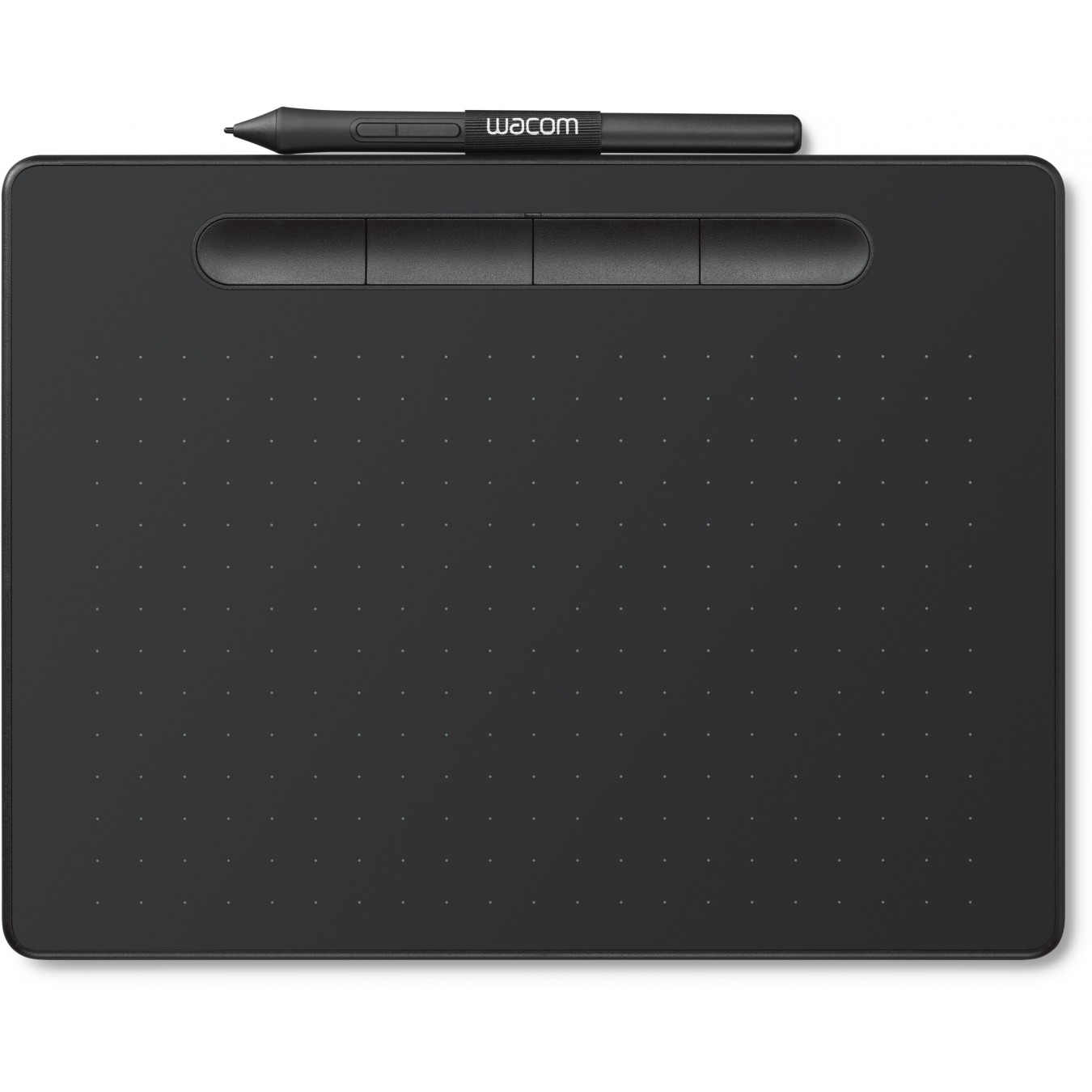 WACOM Intuos M Black - Graphic Tablet, Active Area M (8-10 in) — Buy in Cyprus with Fast Delivery