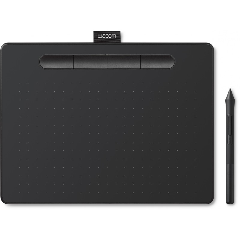 Buy WACOM Intuos M Black - Graphic Tablet, Active Area M (8-10 in) in Cyprus, Nicosia, Limassol, Larnaka, Pafos
