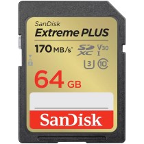 CARD EXTREME PLUS 64GB XC MEMORY - SD Card — Buy in Cyprus with Fast Delivery