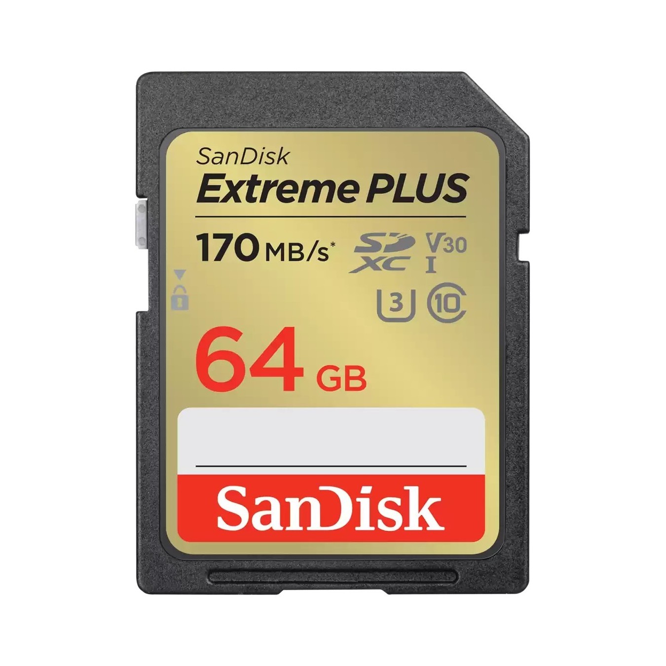 CARD EXTREME PLUS 64GB XC MEMORY - SD Card — Buy in Cyprus with Fast Delivery