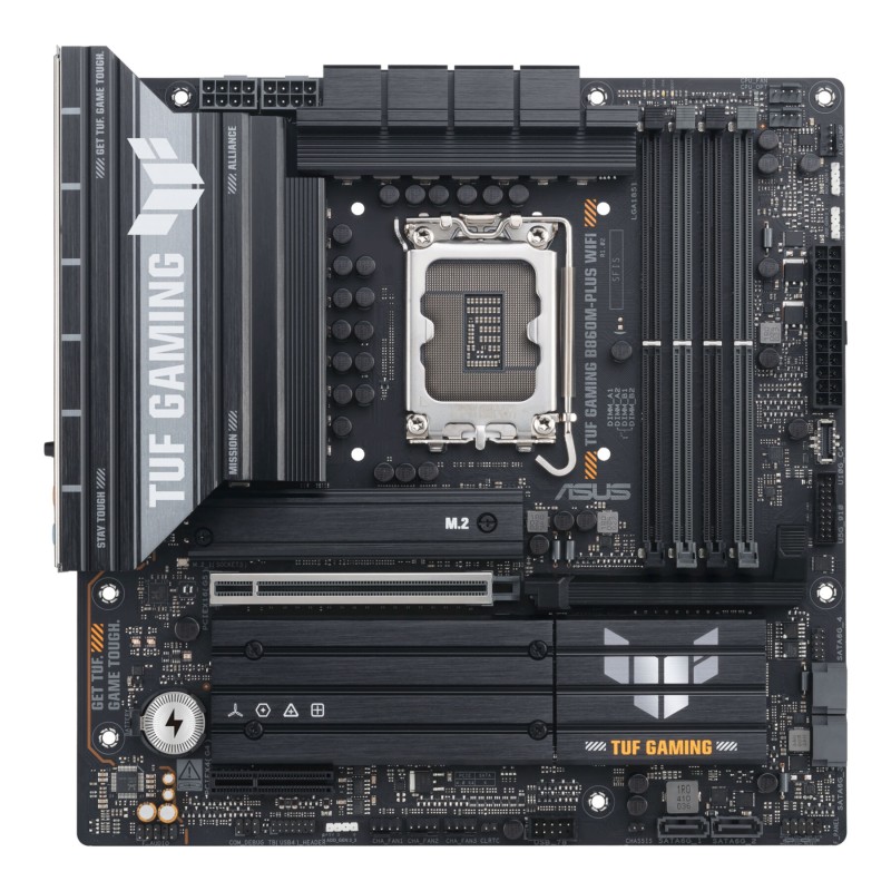 Buy ASUS TUF GAMING B860M-PLUS WIFI - LGA 1851 Micro-ATX DDR5, 256GB, 3x M.2, 2.... in Cyprus, Nicosia, Limassol, Larnaka, Pafos