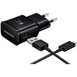 Buy Samsung 15W USB-C Fast Charger Power Adapter - Black, 1.5 m Cable in Cyprus, Nicosia, Limassol, Larnaka, Pafos