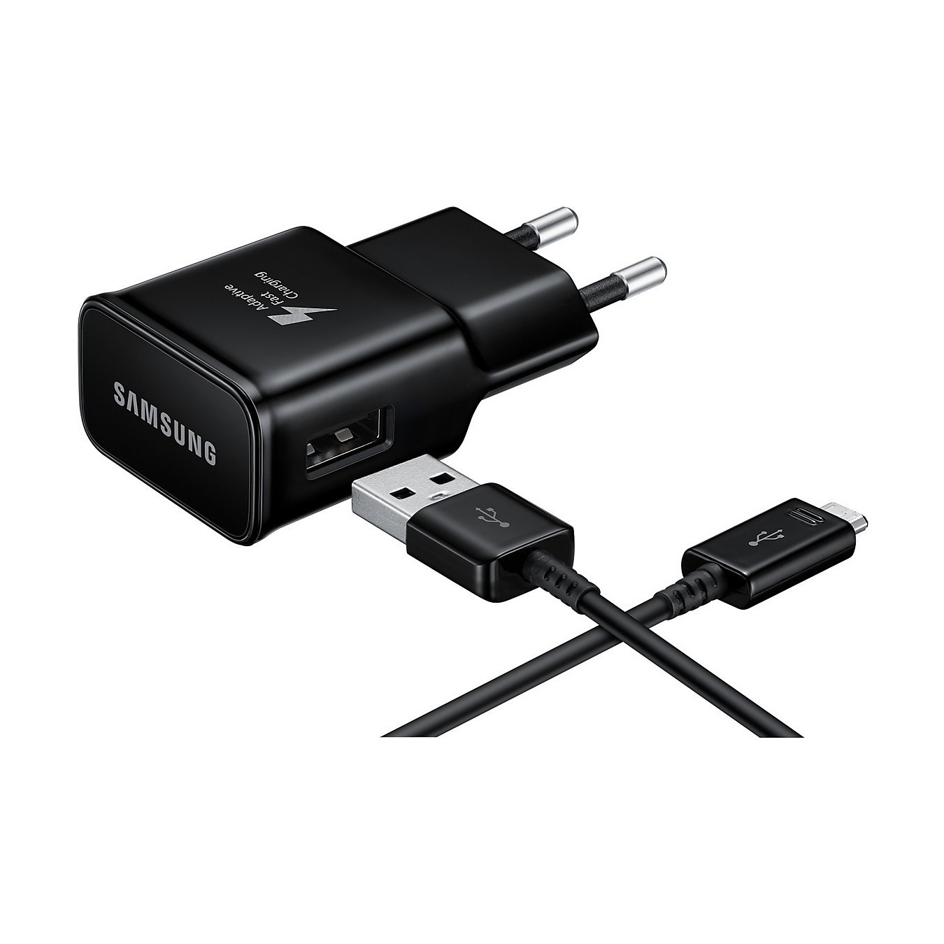 Samsung 15W USB-C Fast Charger Power Adapter - Black, 1.5 m Cable — Buy in Cyprus with Fast Delivery
