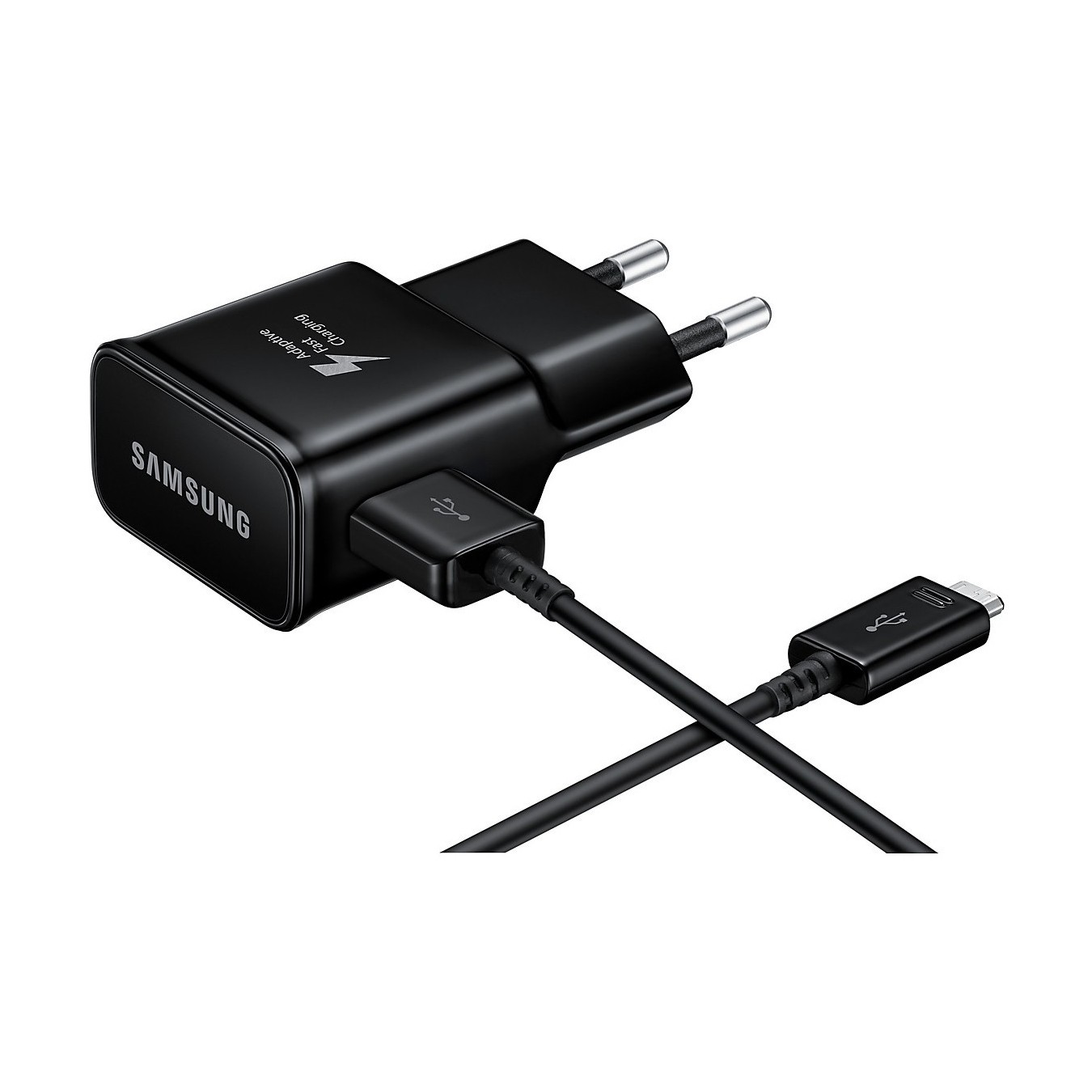 Samsung 15W USB-C Fast Charger Power Adapter - Black, 1.5 m Cable — Buy in Cyprus with Fast Delivery