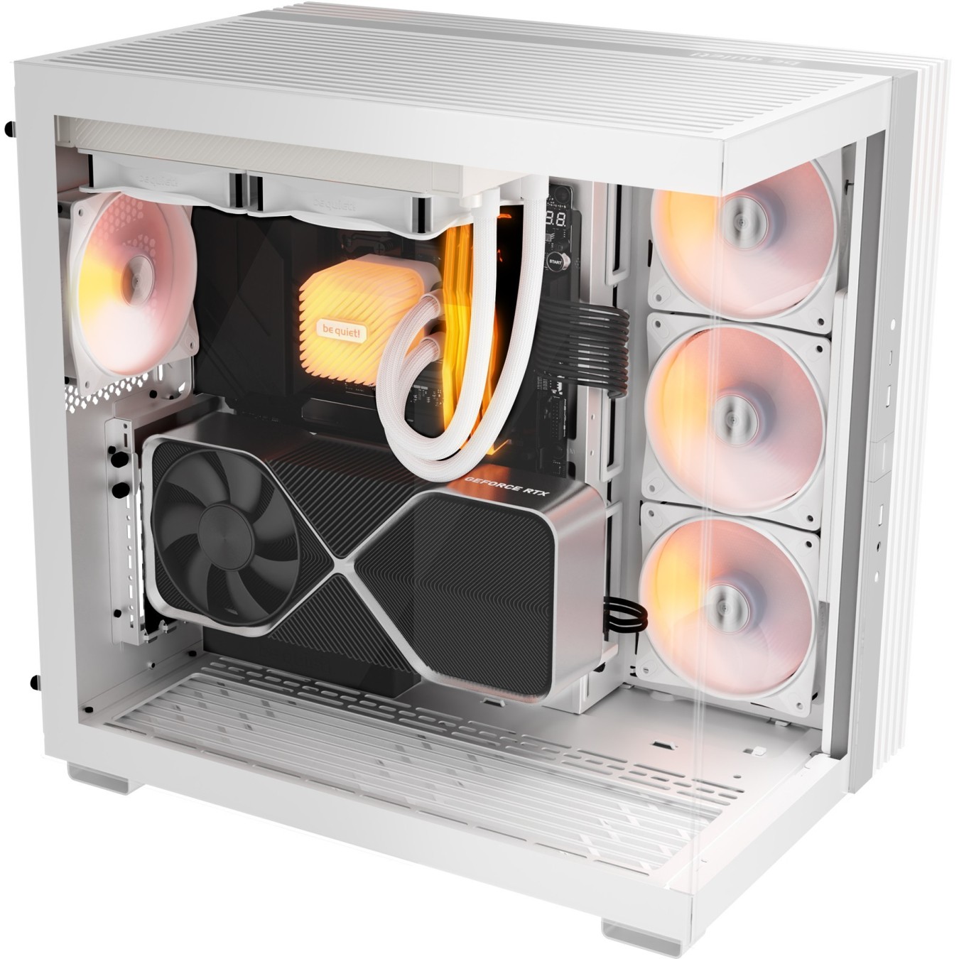 be quiet! Light Wings LX PWM 120mm Reverse White - LX - White PWM — Buy in Cyprus with Fast Delivery