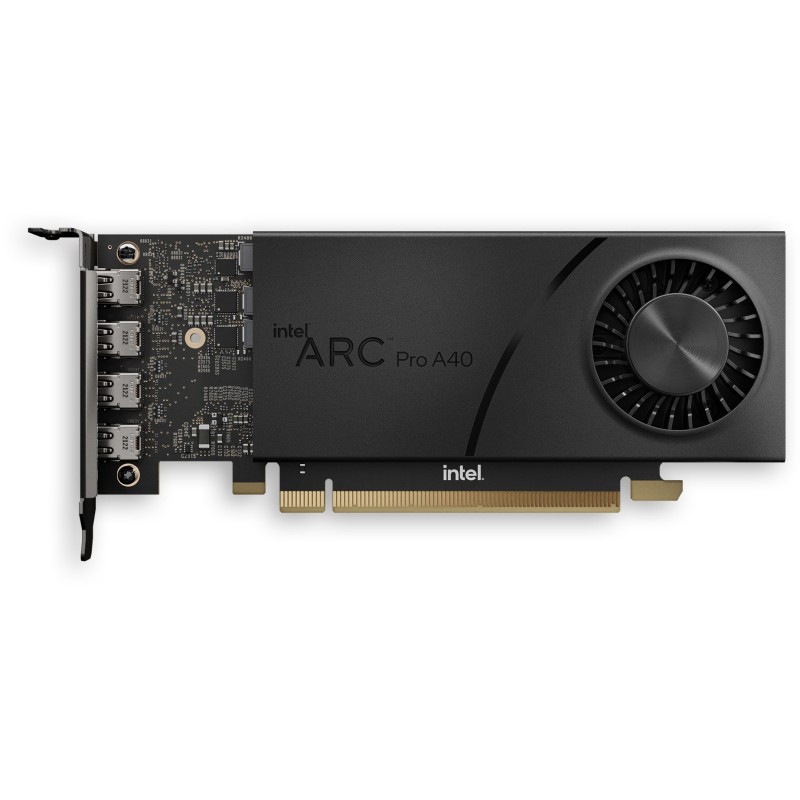 Buy INTEL ARC Pro A40 Graphics Card bulk - A40 - Intel Arc A-series in Cyprus, Nicosia, Limassol, Larnaka, Pafos
