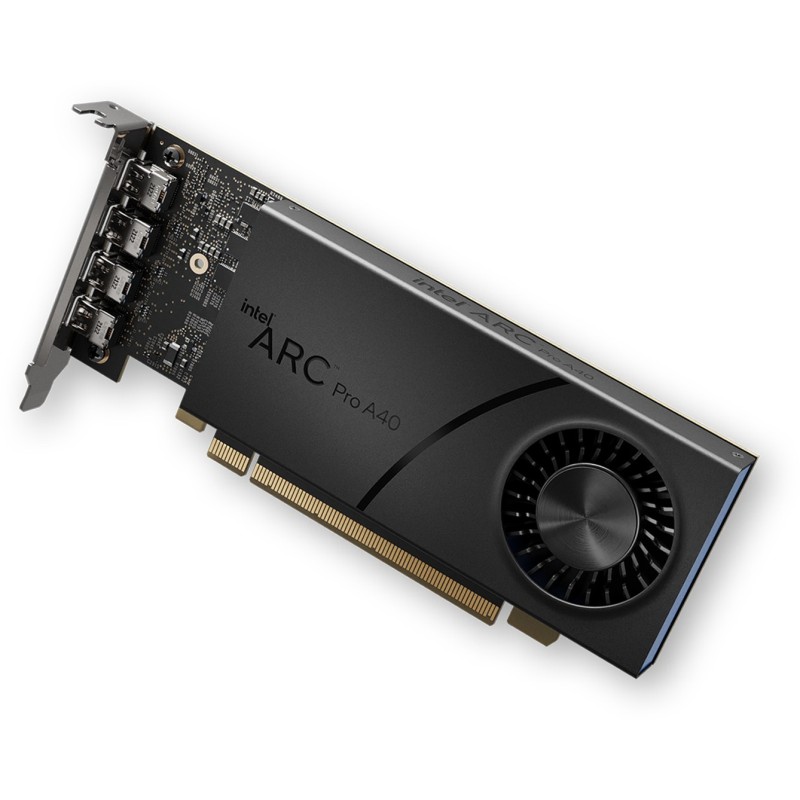 Buy INTEL ARC Pro A40 Graphics Card bulk - A40 - Intel Arc A-series in Cyprus, Nicosia, Limassol, Larnaka, Pafos