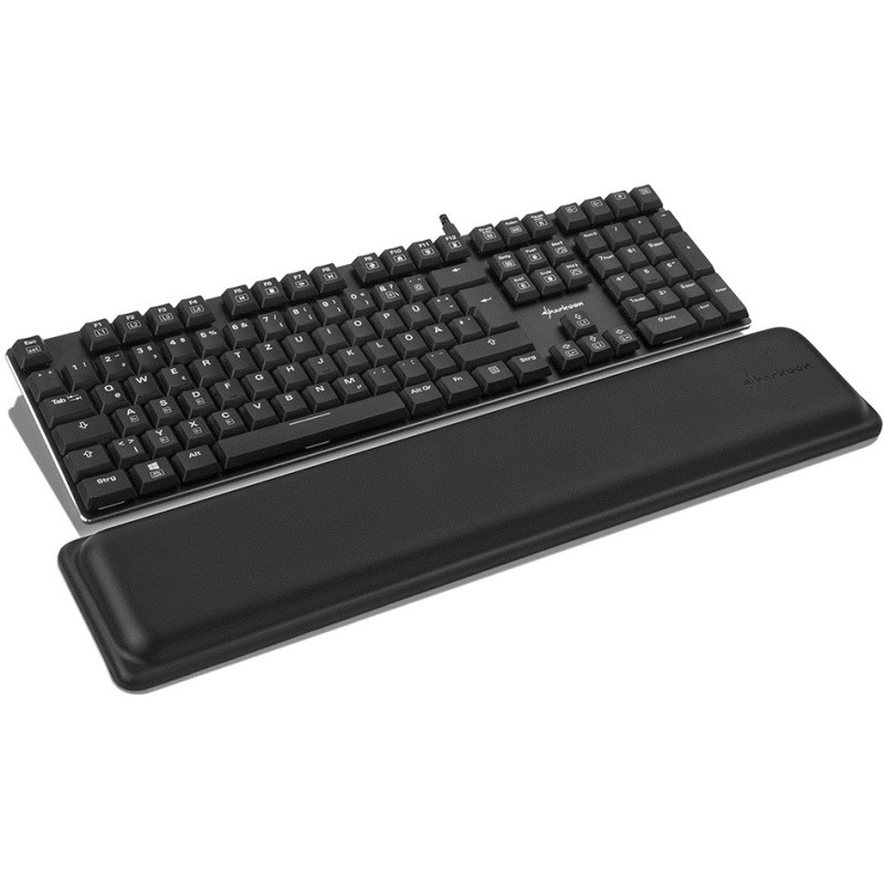 Buy Sharkoon Keyboard Wrist Rest ELITE SHARK - WR200 - Fabric in Cyprus, Nicosia, Limassol, Larnaka, Pafos