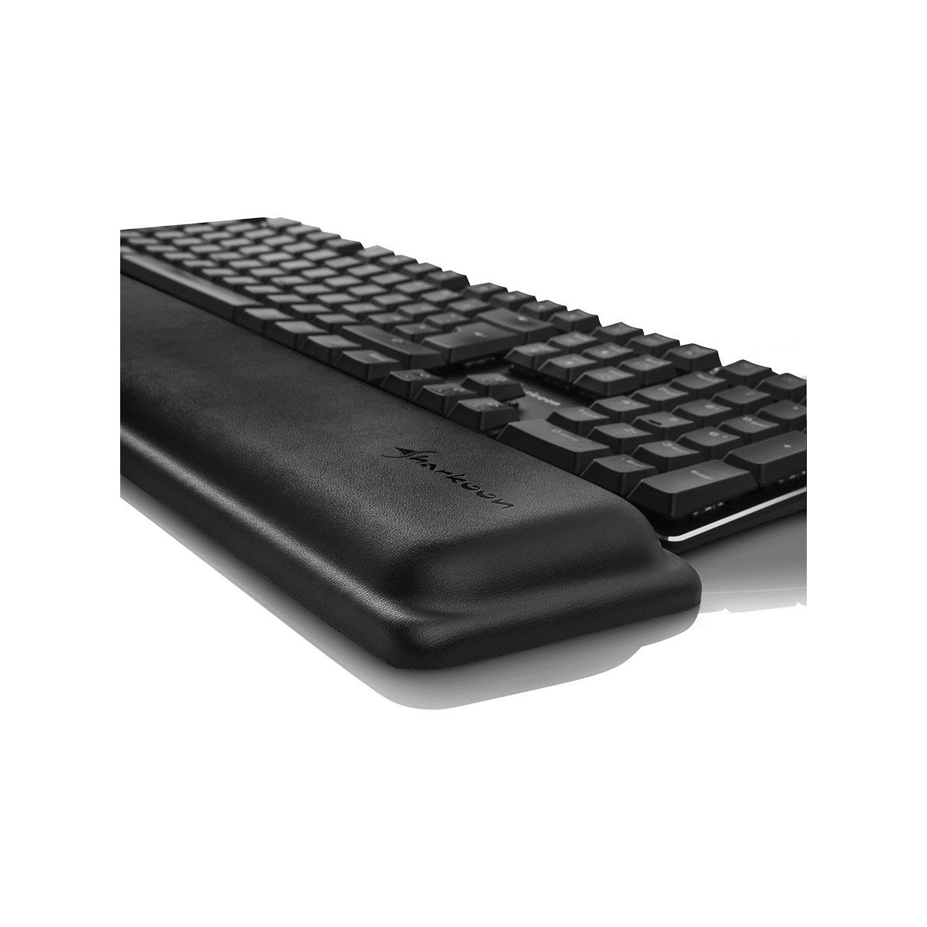 Sharkoon Keyboard Wrist Rest ELITE SHARK - WR200 - Fabric — Buy in Cyprus with Fast Delivery