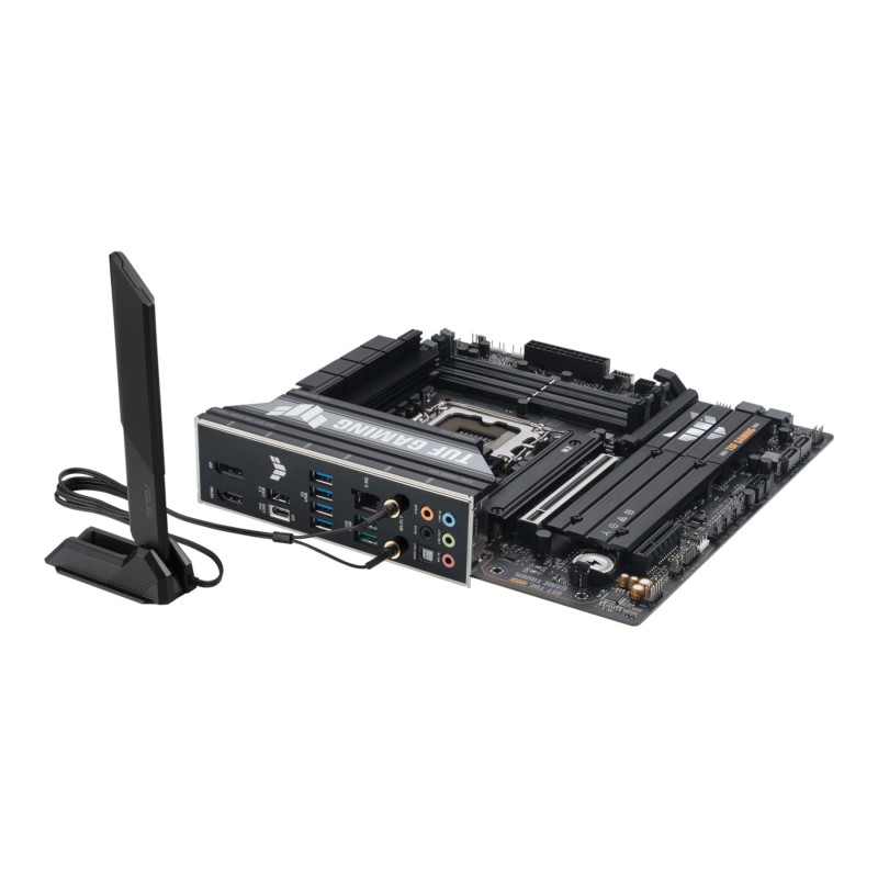 Buy ASUS TUF GAMING B860M-PLUS WIFI - LGA 1851 Micro-ATX DDR5, 256GB, 3x M.2, 2.... in Cyprus, Nicosia, Limassol, Larnaka, Pafos