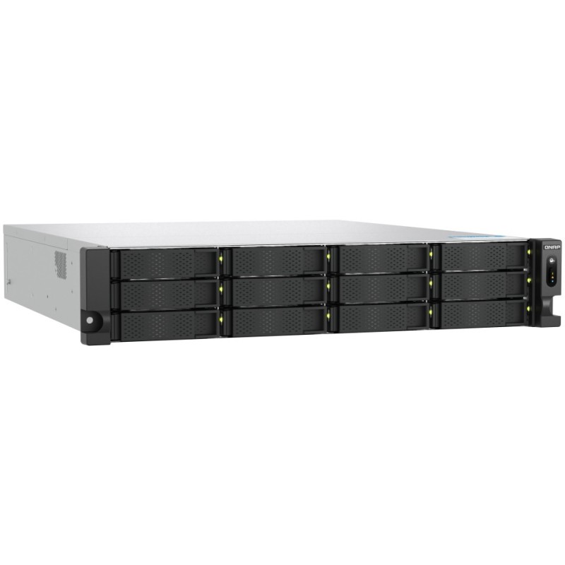 Buy QNAP TS-h1277AXU-RP-R5-16G - TS-h1277AXU-RP-R5-16G - 2U NAS, Ryzen 5 Pro 764... in Cyprus, Nicosia, Limassol, Larnaka, Pafos