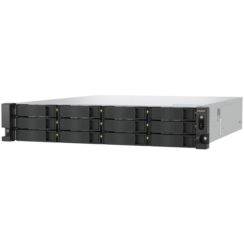 Buy QNAP TS-h1277AXU-RP-R5-16G - TS-h1277AXU-RP-R5-16G - 2U NAS, Ryzen 5 Pro 764... in Cyprus, Nicosia, Limassol, Larnaka, Pafos
