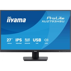 Buy TFT 27.0 68.6cm iiyama ProLite - XU2793HSU - Black, 16:9 in Cyprus, Nicosia, Limassol, Larnaka, Pafos