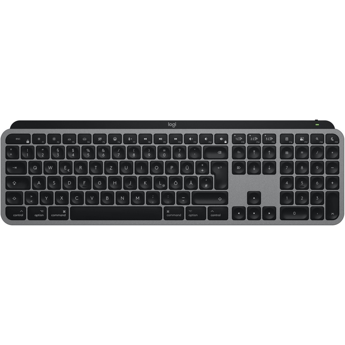 MX Keys S for Mac - MX Keys S - Full-size, macOS legends, backlit, scissor-switch — Buy in Cyprus with Fast Delivery
