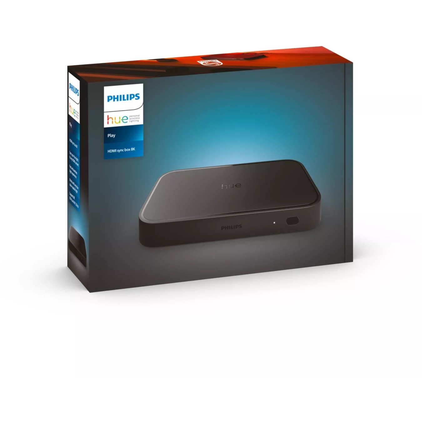 Philips Hue Play HDMI Sync Box Gen 2 - HDMI sync hub for Hue lights — Buy in Cyprus with Fast Delivery