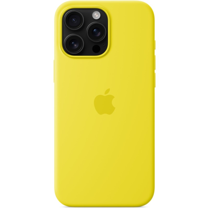 Buy APPLE iPhone 16 Pro Max Silicone Case with MagSafe - Star Fruit in Cyprus, Nicosia, Limassol, Larnaka, Pafos
