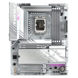 Buy GIGABYTE GA-B860 A ELITE WF7 ICE - LGA 1851 Socket, ATX, DDR5, 256GB Max in Cyprus, Nicosia, Limassol, Larnaka, Pafos