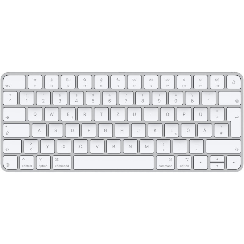 Buy Apple Magic Keyboard - German - Silver (German layout) in Cyprus, Nicosia, Limassol, Larnaka, Pafos