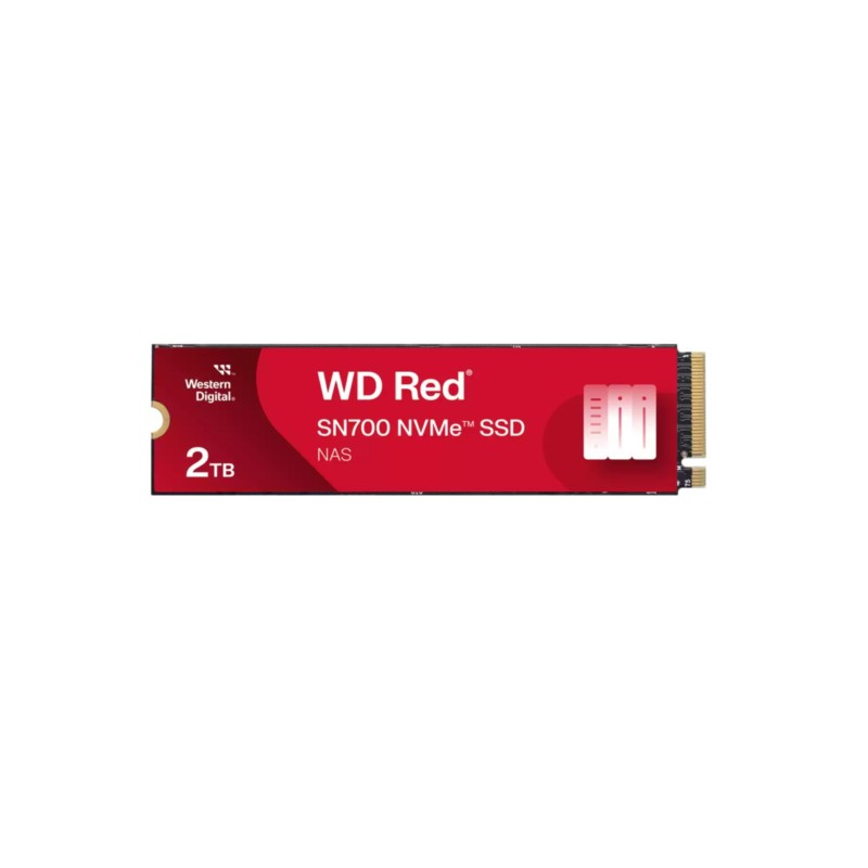 Western Digital Red SN700 2TB M.2 NVMe SSD - PCIe 3.0 x4 3400 MB/s - WDS200T1R0C (Boxed) — Buy in Cyprus with Fast Delivery