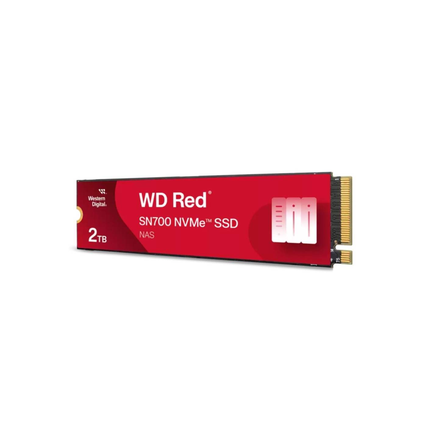 Western Digital Red SN700 2TB M.2 NVMe SSD - PCIe 3.0 x4 3400 MB/s - WDS200T1R0C (Boxed) — Buy in Cyprus with Fast Delivery