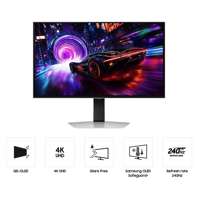Buy Samsung Odyssey OLED G8 - LS32FG810SU - 32-inch 4K OLED, 1000R Curved Gaming... in Cyprus, Nicosia, Limassol, Larnaka, Pafos