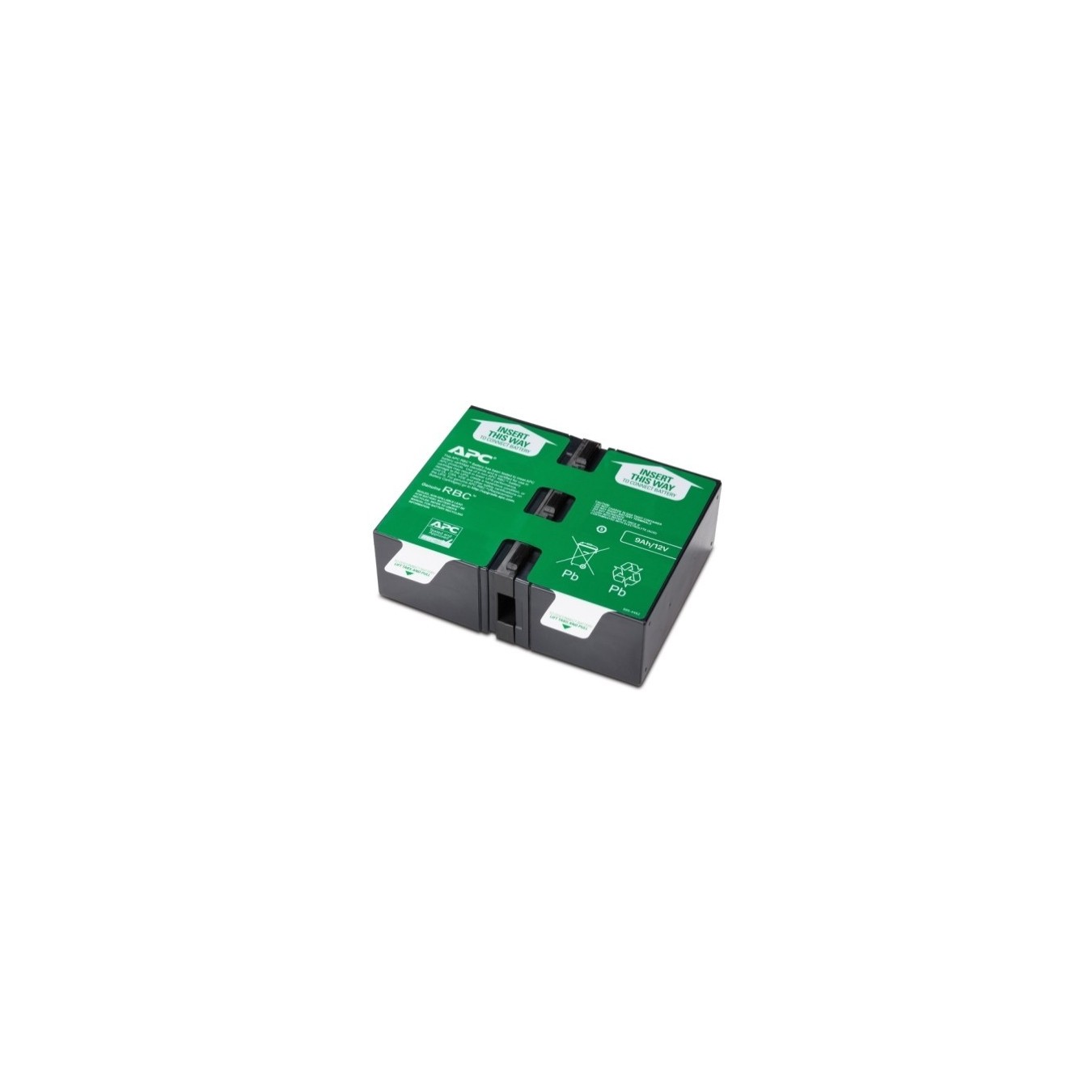 APC Replacement Battery Cartridge - APCRBC166 - 1000 VA UPS backup — Buy in Cyprus with Fast Delivery