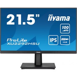 Buy IIYAMA 21.5-inch IPS Monitor - XU2292HSU-B6 - Black, 16:9, HDMI/DP/USB in Cyprus, Nicosia, Limassol, Larnaka, Pafos