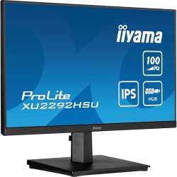 Buy IIYAMA 21.5-inch IPS Monitor - XU2292HSU-B6 - Black, 16:9, HDMI/DP/USB in Cyprus, Nicosia, Limassol, Larnaka, Pafos