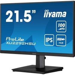Buy IIYAMA 21.5-inch IPS Monitor - XU2292HSU-B6 - Black, 16:9, HDMI/DP/USB in Cyprus, Nicosia, Limassol, Larnaka, Pafos
