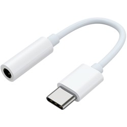 Buy Mobeen USB-C to 3.5mm Headphone Jack Adapter - White in Cyprus, Nicosia, Limassol, Larnaka, Pafos