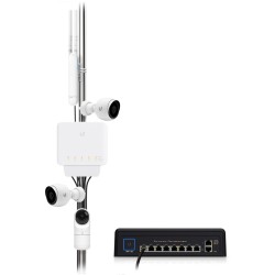 Buy 5P Ubiquiti USW-Flex-3 PoE M - USW-Flex-3 - 5-Port Gigabit, Fanless, Smart M... in Cyprus, Nicosia, Limassol, Larnaka, Pafos