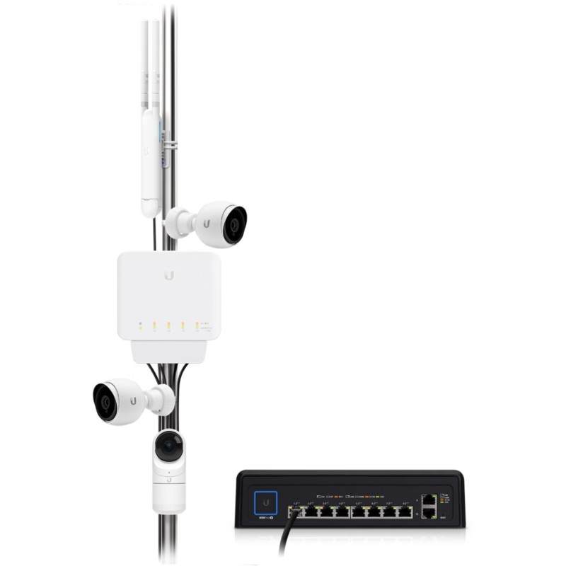 Buy 5P Ubiquiti USW-Flex-3 PoE M - USW-Flex-3 - 5-Port Gigabit, Fanless, Smart M... in Cyprus, Nicosia, Limassol, Larnaka, Pafos