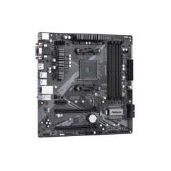 Buy ASRock B450M Pro4 R2.0 - Micro-ATX AM4 Motherboard - 128GB DDR4, Dual M.2, U... in Cyprus, Nicosia, Limassol, Larnaka, Pafos