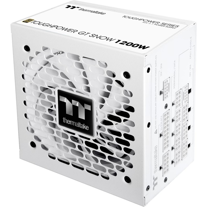 Buy Thermaltake Toughpower GT 1200W Snow - ATX3.1 80+ Gold Power Supply in Cyprus, Nicosia, Limassol, Larnaka, Pafos