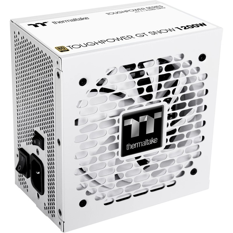 Buy Thermaltake Toughpower GT 1200W Snow - ATX3.1 80+ Gold Power Supply in Cyprus, Nicosia, Limassol, Larnaka, Pafos