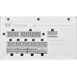Thermaltake Toughpower GT 1200W Snow - ATX3.1 80+ Gold Fully Modular Power Supply - PS-TPT-1200FNFAG*-W (Boxed)