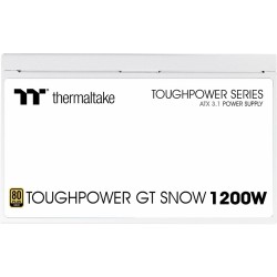 Buy Thermaltake Toughpower GT 1200W Snow - ATX3.1 80+ Gold Power Supply in Cyprus, Nicosia, Limassol, Larnaka, Pafos