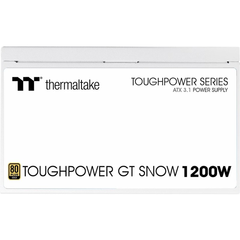 Buy Thermaltake Toughpower GT 1200W Snow - ATX3.1 80+ Gold Power Supply in Cyprus, Nicosia, Limassol, Larnaka, Pafos